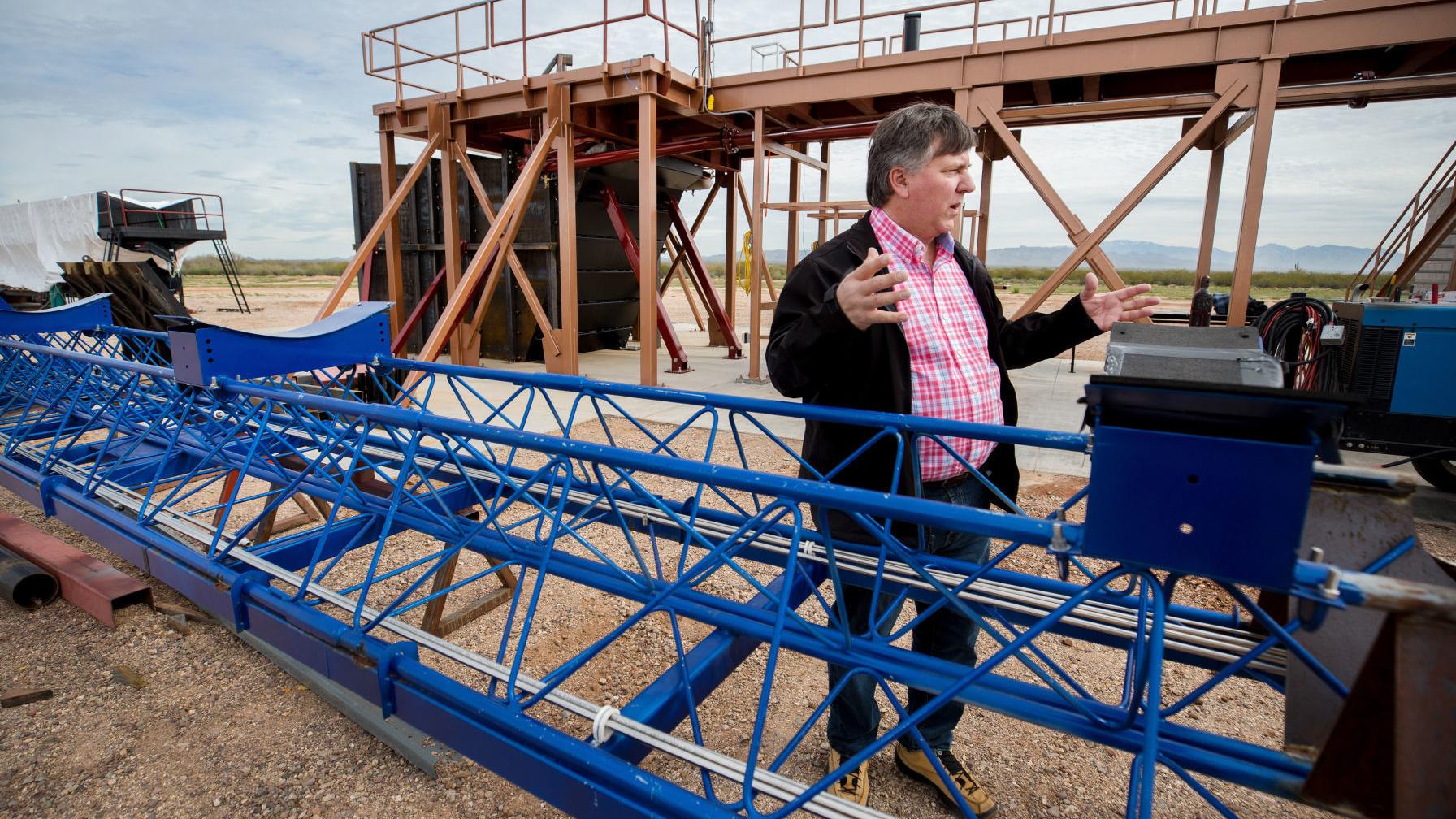Rocket company's Pinal Airpark test site benefits company, county